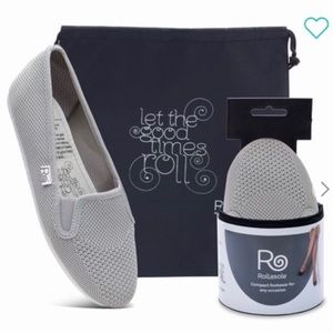 ROLLASOLE Gray Flats